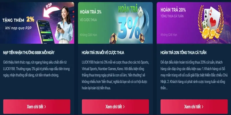 Ưu đãi đặc biệt theo sự kiện f8bet