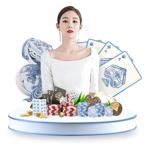 Màn hình game slot với biểu tượng quay và nút bấm